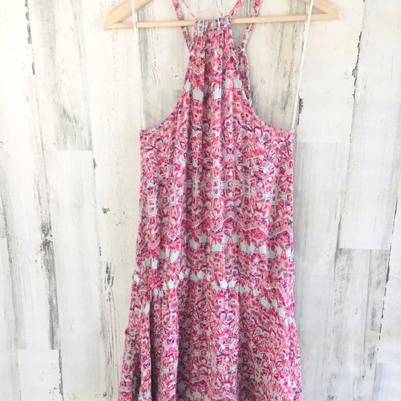 Free People Simone Tribal Print Dropwaist Dress - Picture 12 of 15